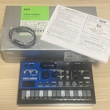 Korg volca nubass Vacuum Tube Bass Synthesizer Analog Monophonic w/Box Excellent