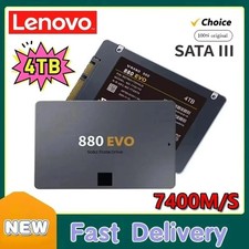 New SSD 880 EVO 1TB 2TB 4TB Internal Solid State Drives Hard Disk SATA 3.0