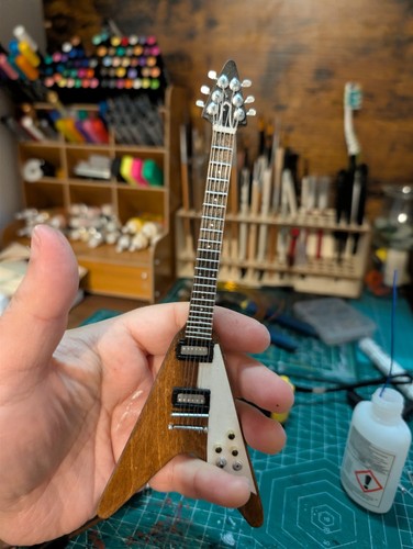 Miniature handmade gibson - handmade,