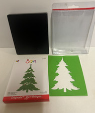 Sizzix 654987 Originals Christmas Tree Large Die #2 GWO F/GC