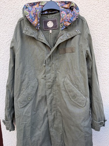 Pretty green parka - green, jacket