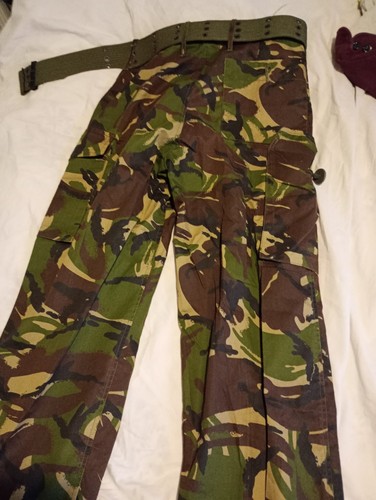 Camouflage trousers boys - trousers,