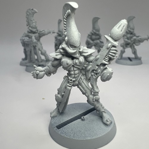 Eldar fire dragons exarch - dragons, w/