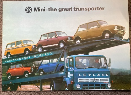 Leyland cars mini range - bl/leyland,
