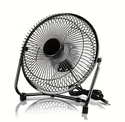 Metal floor fan - floor, high