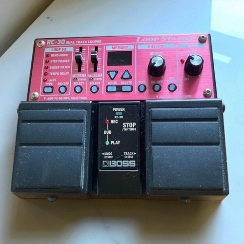 Boss looper guitar - looper,