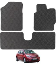 Carsio Rubber Tailored Car Floor Mats for Toyota Yaris 2011 to 2014