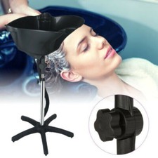 Portable Adjustable Hairdressing Mobile Shampoo Sink Backwash Hair Basin Salon