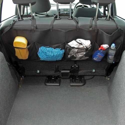 Hanging car boot organizer - boot,
