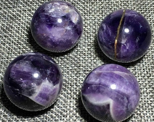 Chevron amethyst crystal - 1,