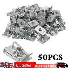 50x Motorcycle Faring Bolt Nut