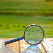 LARGE POWERFUL MAGNIFYING