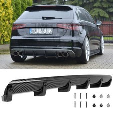 Carbon Rear Bumper Diffuser