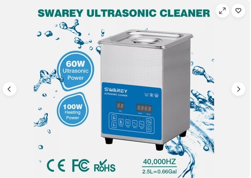 Swarey digital ultrasonic - 2.5l,
