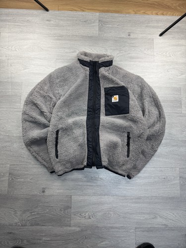 Grey sherpa fleece - grey,