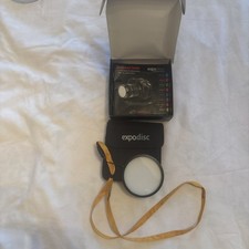ExpoDisc 77mm Professional White Balance Portrait Filter - Opened never used