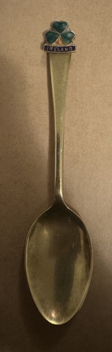 Vintage irish souvenir spoon - irish,