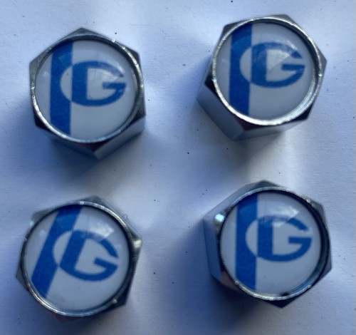 Gordini alloy wheel - valve, tyre