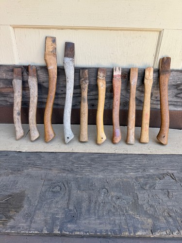Vintage usable axe hatchet - 10,