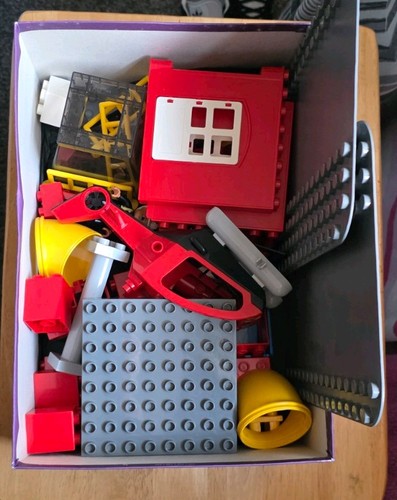 Lego duplo fire - lego, station