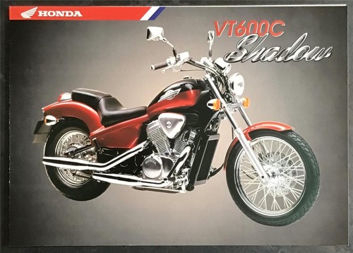 Honda vt600c shadow motorcycle - vt600c,