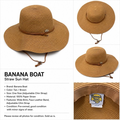 Banana boat paper straw - paper,