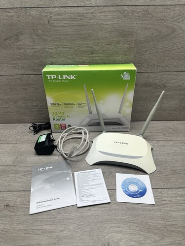 Link mr3420 300 mbps - tp-link, tl-mr3420