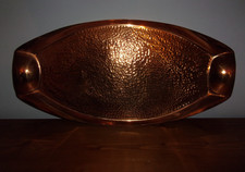 Hand Planished Solid Copper