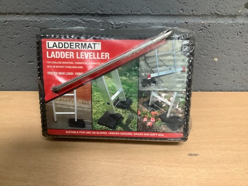 Ladder leveler with non slip - with, non-slip