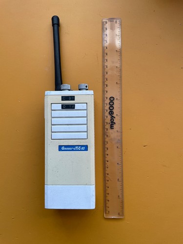 Vintage quasar handheld - quasar, 60