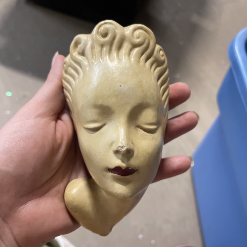 Vintage chalk ware - vintage,