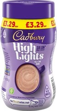 Cadbury Highlights Milk