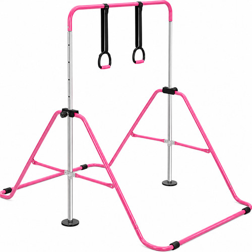 Adjustable gymnastics bar for - adjustable,