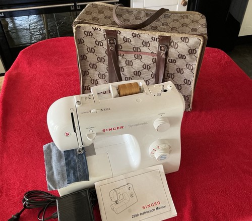 Singer symphonie portable - symphonie,