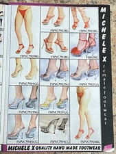 4 Pair of High Heel Shoes 