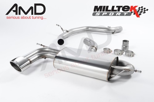 Milltek seat leon - seat,