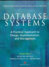 Database Systems: A Practical Approach to Design, Implementati ,.9780201342871