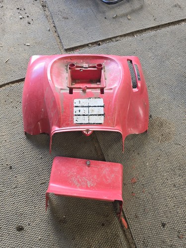 Honda hf2216 ride lawn - on,