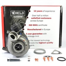 Turbocharger 711009 Mercedes