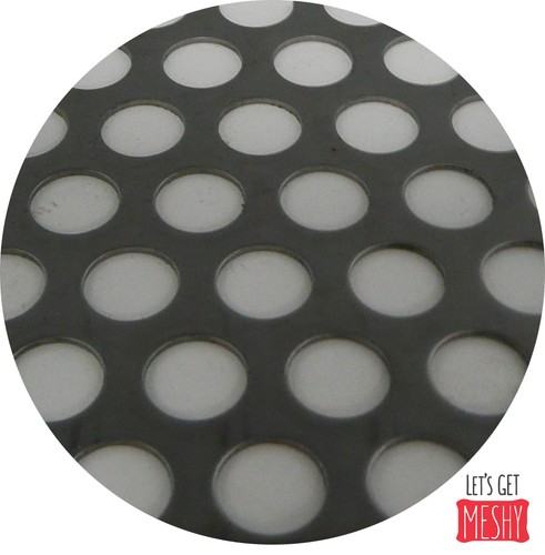 Stainless steel perforated - steel,