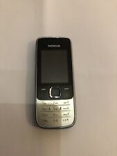 Nokia Classic 2330 - Silver (Orange) Mobile Phone Good Condition
