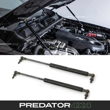 GAS POWERED BONNET HOOD STRUTS DAMPERS PAIR FOR NISSAN NAVARA D23 NP300 2015+