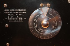 U.S. military Hallicrafters