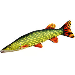 Gaby fish pillow - fish, plush