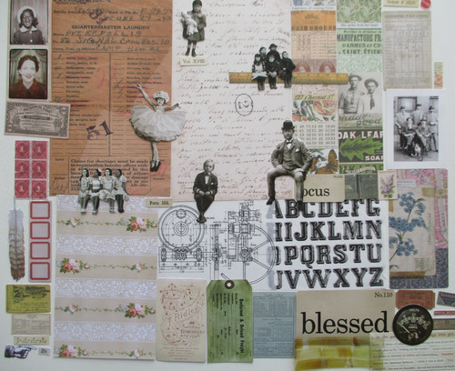 Tim holtz vintage ephemera - tim,