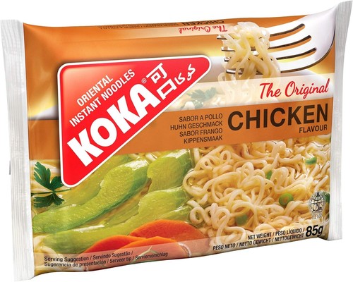 Koka original chicken flavour - koka,