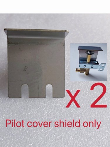 Way pilot light shield - 3,
