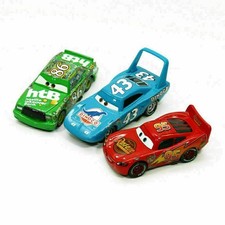 3Pcs Disney Pixar Cars 1 King