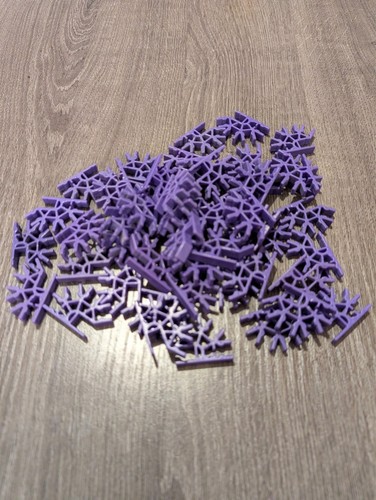 Nex purple way 3d - k'nex,