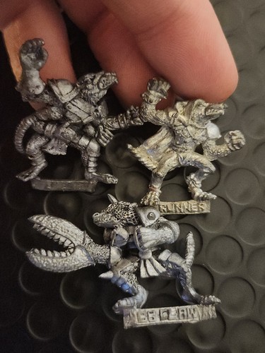 Oop metal blood bowl skaven - oop,